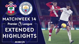 Southampton v. Manchester City | PREMIER LEAGUE HIGHLIGHTS | 12/19/2020 | NBC Sports
