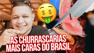 AS MELHORES CHURRASCARIAS DE SÃO PAULO | TOP 5 RODIZIOS