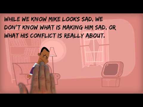 What is man vs man conflict in literature?