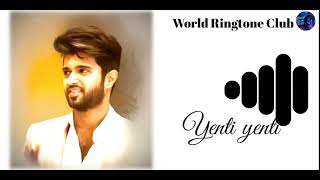 Yenti Yenti Ringtone+Download Link⬇️ Geeta Govindam Ringtone | South ringtone | @worldringtoneclub