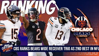 CBS Sports Ranks Bears Wide Receiver Trio As 2nd Best In NFL