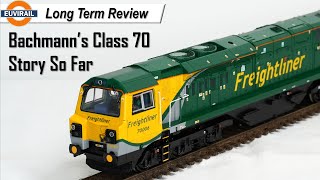 Review: Bachmann Class 70 Range from 2010 to the current day with unboxing, close-up of 31-585 70006