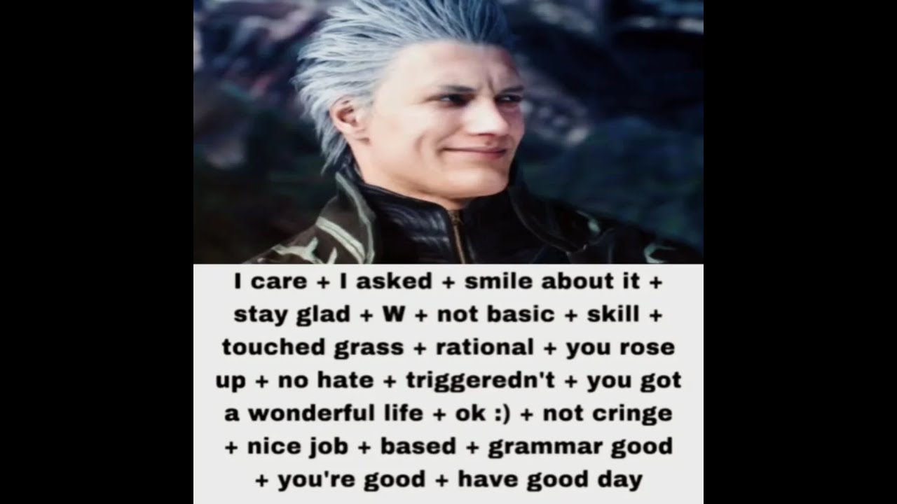 Dmc5 Vergil Combo Youtube