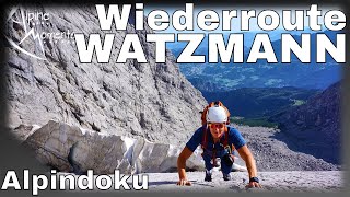 Watzmann Wiederroute Teil 2: Die Dokumentation - Kleine Ostwand