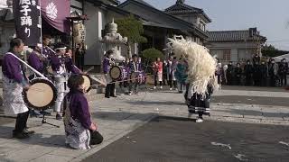 ２０２３東日本大震災１３回忌追善法要「吉里吉里鹿子踊」吉祥寺