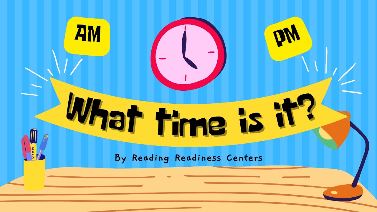 Difference Between Am And Pm For Kids