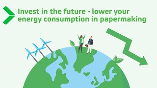 Lower your energy consumption in papermaking