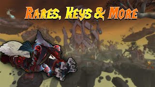 World of Warcraft - Korthia Rare's, Keys and Whatever Else as A Monk