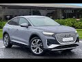 Approved Used Audi Q4 E-tron Sportback Launch Edition | Carlisle Audi