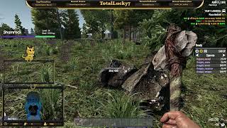 Stream Day 248: Surviving the zombie apocalypse in 7 days! (+18) Highlights