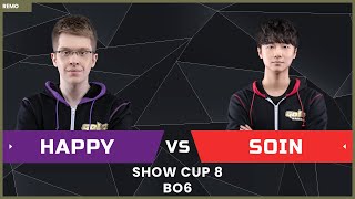 WC3 - Show Cup #8: [UD] Happy vs. Soin [ORC] #2