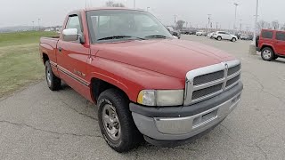 1995 Dodge Ram 1500 SLT Laramie RWD|P9970B