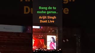 Arijit Singh Song|অরিজিৎ সিং|अरिजित सिंह|Great Live Performance| Gerua Song|#viral|#trending|V335