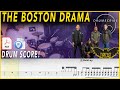 The Boston Drama - Typecast | DRUM SCORE Sheet Music Play-Along | DRUMSCRIBE