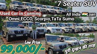 Used Car in Canning ₹99,000 | Lowest SUV Car | Bolero, Scorpio,Omni,Sumo | MRS Motor