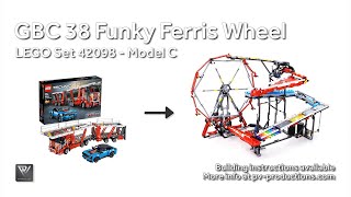 GBC 38 Funky Ferris Wheel - Building Instructions Alternate Build - 42098 Car Transporter