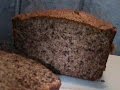 Very Moist Banana Nut Bread