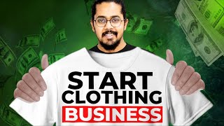 How to Start a Clothing Brand 👕 | Hindi 2025 | 7 Step by Step guide