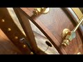 #556- Curly Walnut and Pistachio Five String Banjo