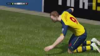 Super Podolski Chip Shot FIFA 15