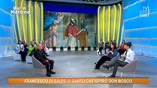 Di Buon Mattino (Tv2000) - La festa di San Francesco di Sales