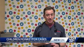 Georgia pediatrician: No need to worry about monkeypox cases in children just yet