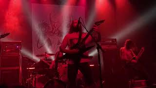 Blood Incantation - Hidden Species (Vitrification of Blood Part 2) (Live Vancouver Oct 15, 2019)