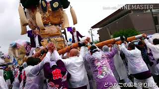 市制施行80周年 新居浜太鼓祭り 2017.10.15