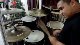 Ang Pagibig Mo X Tapat Kailan Pa Man (Drum Cover) CCJC Live P/W