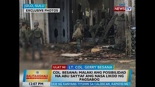 BT: Panayam kay Col. Gerry Besana, Spokesman, AFP Western Mindanao Command