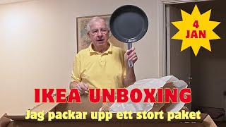 2025-01-04 IKEA UNBOXING - Vi packar upp ett stort paket