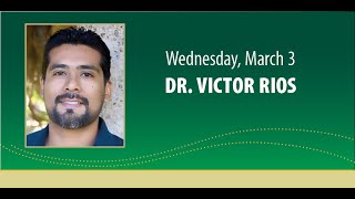 Leading with Justice | Dr. Victor Rios