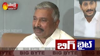 Minister Peddi Reddy Ramachandra Reddy on KCR Comments over Irrigation Projects | Sakshi TV