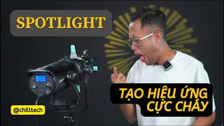 SpotLight tạo hiệu ứng Background - thêm chiều sâu cho không gian