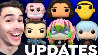 New Funko Drops, Release Updates \u0026 Announcements!