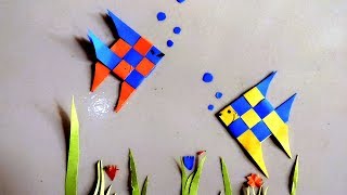 How to Make an Origami Angelfish/ Origami Angelfish/ Cute Angelfish/ Easy Tutorial Step by Step.