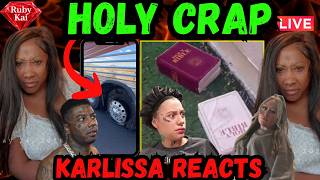 Karlissa REACTS to Nevaeh THROWING Blueface BIBLE PILLOWS OUT & Her DRAMA with Her Mama‼️🎪🤡