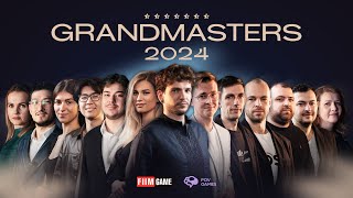 МАФИЯ: GRANDMASTERS–2024 | День 1 | Игры 1-6 | Финал года по спортивной мафии