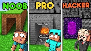 Minecraft Escape The Psycho Maze Noob Vs Pro Vs Hacker Pakvim - noob vs pro vs hacker