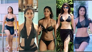 South Indian actress hot bikini  compilation | indian actress bikini edit | bikini feast part 5