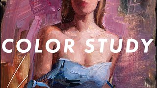 Matt Talbert PAINTS a COLOR STUDY