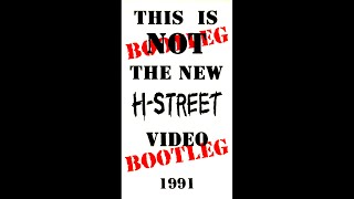 Not The New H Street Video - H-Street Skateboards 1990