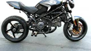 Black Fog Ducati S4/S4R Monster