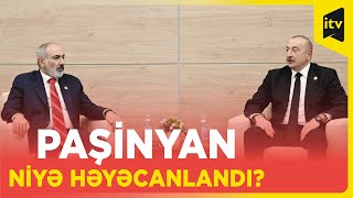 Paşinyanın bədən dili nə dedi?