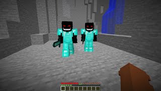 Minecraft: I helped HEROBRINE... #Shorts