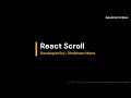 React Website using Styled Components and Smooth Scroll | React | Amazing 😍🐱‍👤🐱‍🚀🤷‍♂️