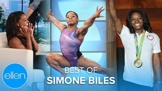 Best of Simone Biles on The Ellen Show
