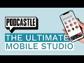 THE ULTIMATE Mobile Studio for Content Creators Is Here - Podcastle.ai Podcast App Review