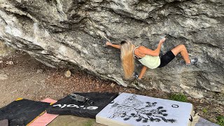 Jana Svecova // Nova (V14/8B+) FA