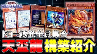 【解説動画】デモンスミス環境でも強すぎて結局環境入り 最新の天盃龍構築を紹介【遊戯王マスターデュエル】